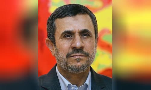 Mahmoud Ahmadinejad