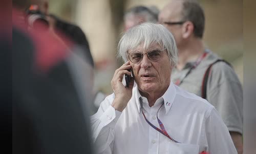 Bernie Ecclestone