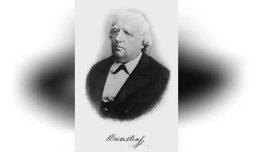Karl Weierstrass