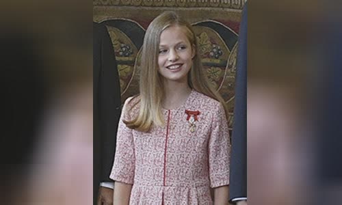 Leonor, Princess of Asturias