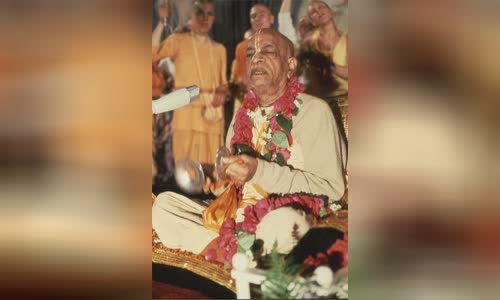 A. C. Bhaktivedanta Swami Prabhupada