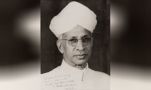 Sarvepalli Radhakrishnan