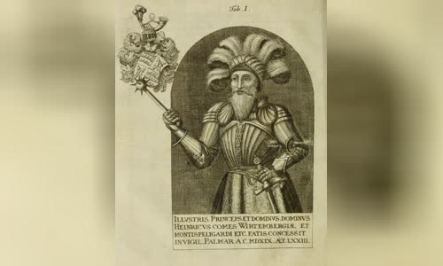 Henry, Count of Württemberg