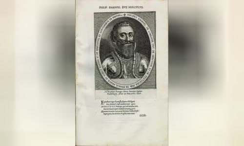 Philippe Emmanuel, Duke of Mercœur