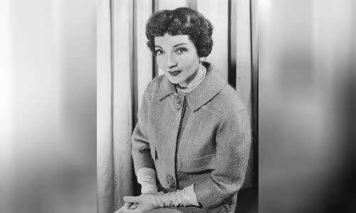 Claudette Colbert