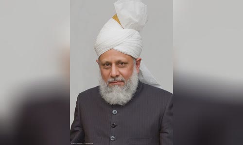 Mirza Masroor Ahmad
