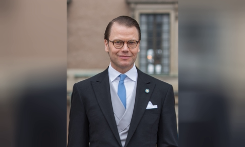 Prince Daniel, Duke of Västergötland