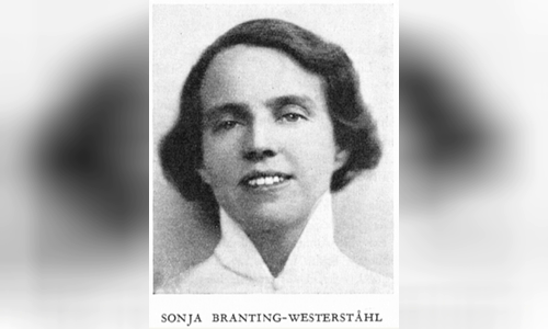 Sonja Branting-Westerståhl