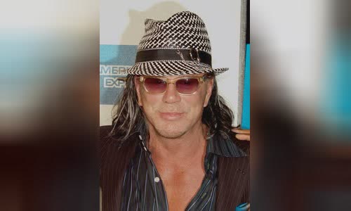 Mickey Rourke