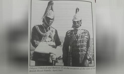 Tshekedi Khama