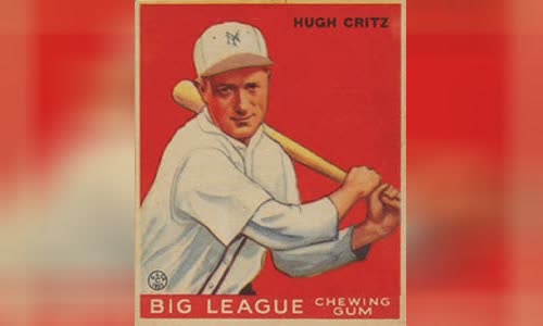 Hughie Critz