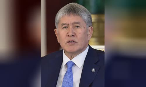 Almazbek Atambayev