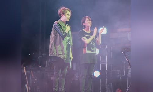 Tegan and Sara