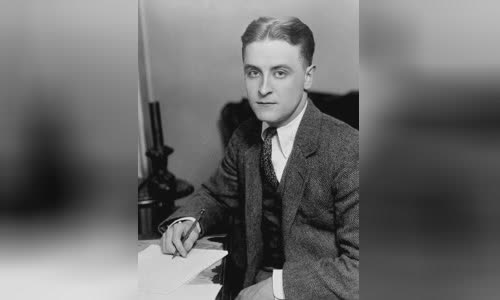 F. Scott Fitzgerald