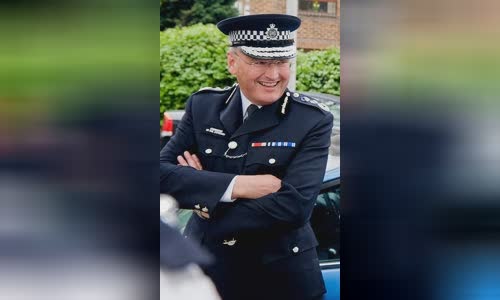 Paul Stephenson (police officer)