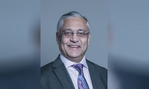 Kamlesh Patel, Baron Patel of Bradford