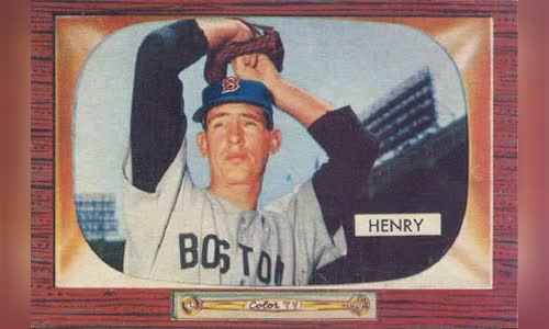 Bill Henry (baseball, born 1927)