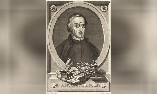 Antonio de Solís y Ribadeneyra