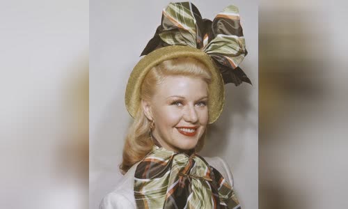 Ginger Rogers