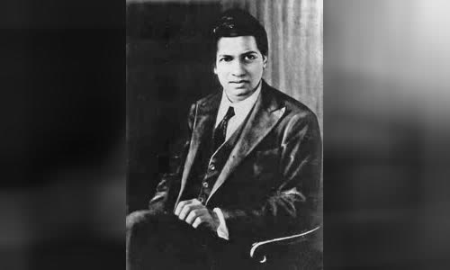 Srinivasa Ramanujan
