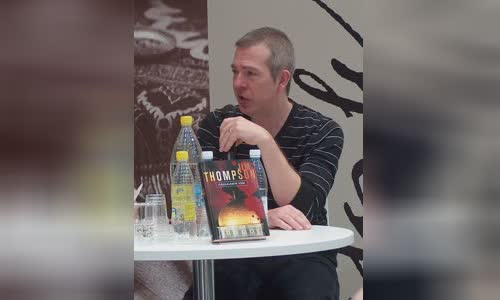 James Thompson (crime writer)