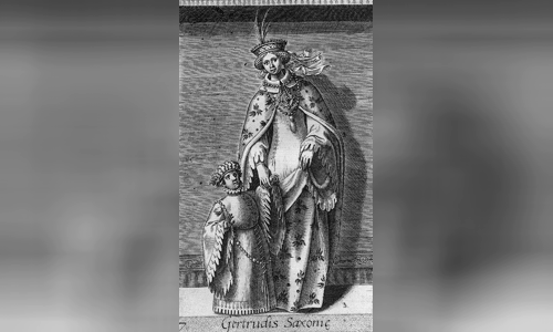 Gertrude of Saxony