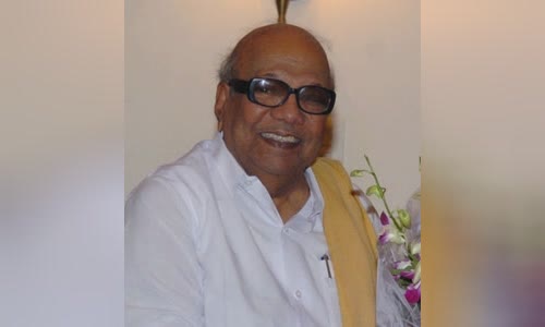 M. Karunanidhi
