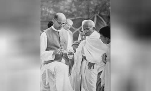 Mahadev Desai