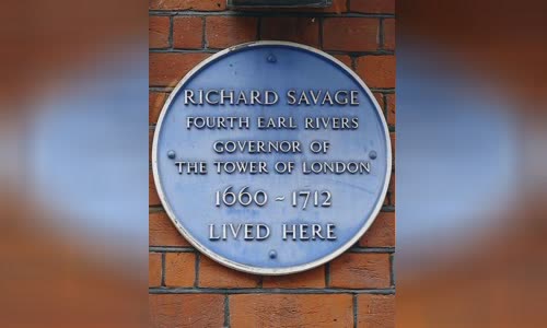 Richard Savage, 4th Earl Rivers
