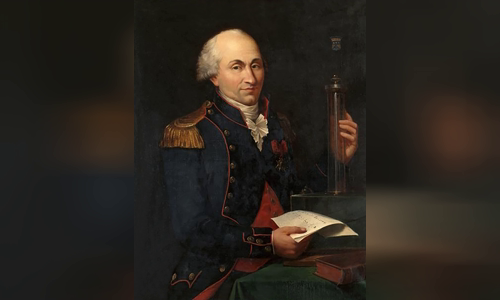 Charles-Augustin de Coulomb