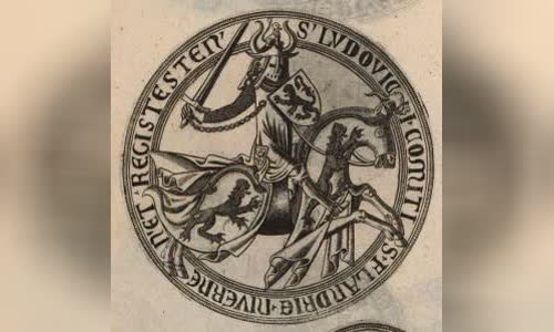 Louis I, Count of Flanders