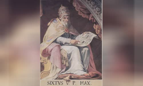 Pope Sixtus V