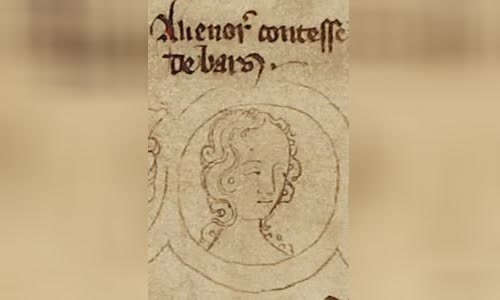 Eleanor of England, Countess of Bar