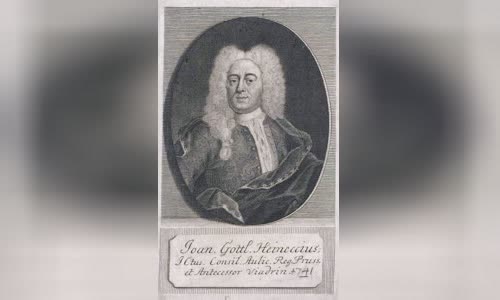 Johann Gottlieb Heineccius