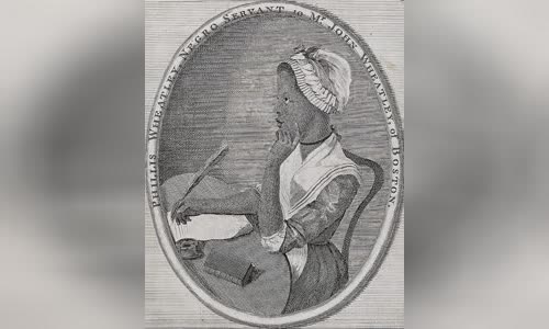 Phillis Wheatley