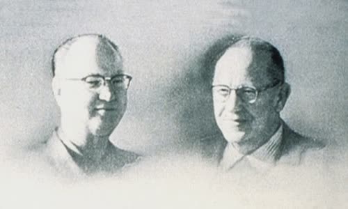 Richard and Maurice McDonald