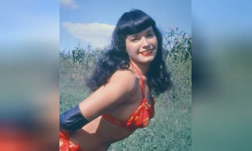 Bettie Page