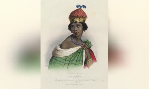 Nzinga of Ndongo and Matamba