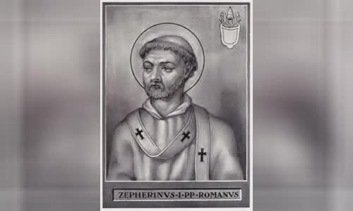 Pope Zephyrinus
