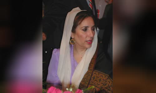 Benazir Bhutto