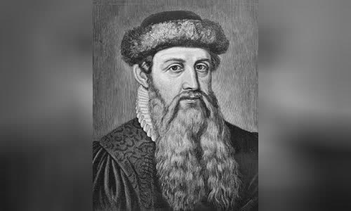 Johannes Gutenberg