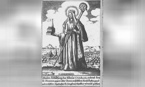 Adelaide, Abbess of Vilich