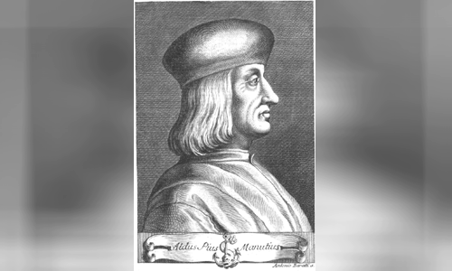 Aldus Manutius