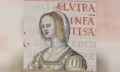 Elvira of Castile, Queen of Sicily