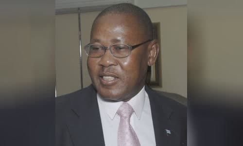 Mompati Merafhe