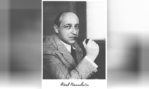 Karl Mannheim