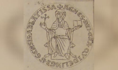 Agnes II, Abbess of Quedlinburg