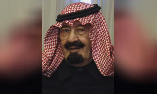 Abdullah of Saudi Arabia