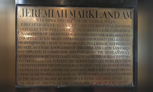 Jeremiah Markland