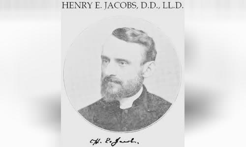 Henry Eyster Jacobs